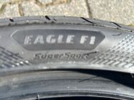 4 Goodyear, 225/40 R19 93Y, Eagle F1, DOT 4323, NEU, Sommerreifen - Recklinghausen