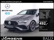 Mercedes CLA 35 AMG, Aero Burm Night 19, Jahr 2023 - Betzdorf