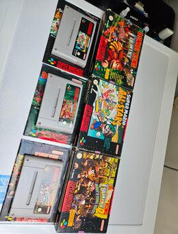 Super Nintendo Spiele N64 - Lohne (Oldenburg)