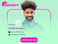 Facility Manager (m/w/d) - Schwaig (Nürnberg)