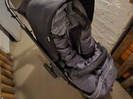 Kinderwagen von Hauck inklusive Sportkarren Aufsatz und warmen Winter Fußsack - Waren (Müritz)