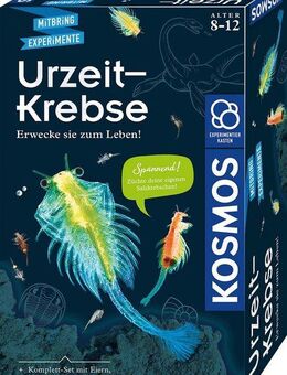 Kosmos Experimentierkasten Urzeit-Krebse, Made in Germany