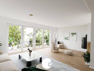 Hochwertige, helle Hochparterre-Wohnung mit Garten und Westbalkon in ruhiger Aussichtslage - Filderstadt