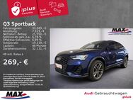 Audi Q3, Sportback 35 TDI S LINE, Jahr 2021 - Offenbach (Main)