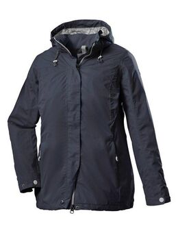 STOY Outdoorjacke STS 11 WMN JCKT Wasserdichte, atmungsaktive STOY-Jacke mit abnehmbarer Kapuze