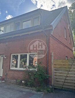 Niedliche, renovierungsbedürftige DHH in Innenstadtlage - Aurich