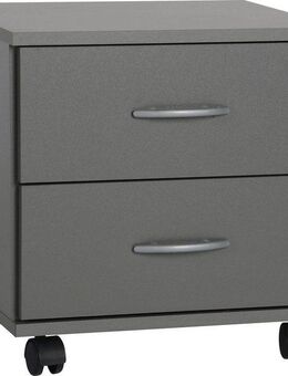 VOGL Möbelfabrik Rollcontainer Barrie, Bürocontainer, Nachtschrank, (1 St), Ausführungen mit/ohne Schubladen, Höhe 41 cm, Made in Germany