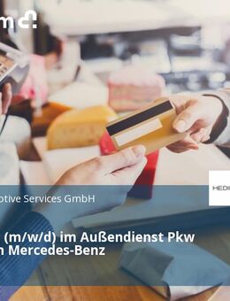 Verkäufer (m/w/d) im Außendienst Pkw Neuwagen Mercedes-Benz - Kamenz