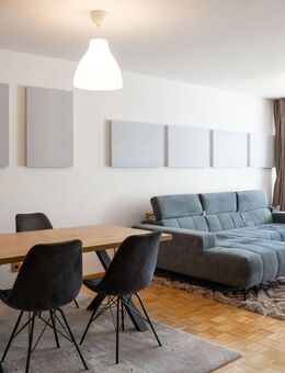 Wohnen am Kustermannpark. Vermietete 2-Zimmer-Gartenwohnung in optimaler Lage. - München