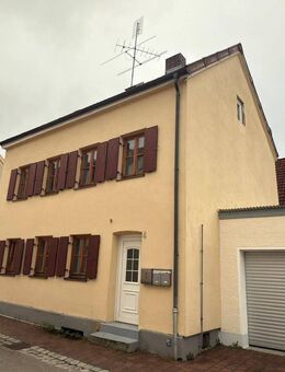 Zweifamilienhaus in Ichenhausen - Ichenhausen