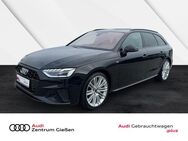 Audi A4, Avant 30 TDI S line Black Businesspaket, Jahr 2021 - Gießen