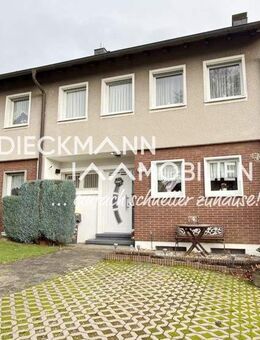 Familienfreundliches Reihenhaus in Letmathe mit Garten und vielen Extras! - Iserlohn