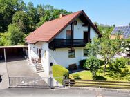 Tolles Einfamilienhaus mit schönem Garten in idyllischer Lage von Wallenfels - Wallenfels