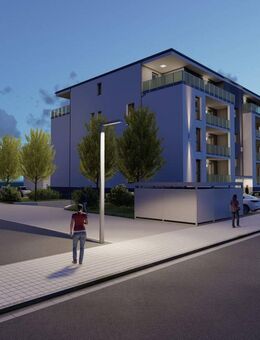 Saarlouis Astrapark! Wir bauen wieder für Sie! 2. OG! 3- Zimmer mit Loggia! KfW 40! Top Ausstattung! - Saarlouis