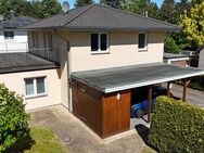 Energieeffizientes Haus mit barrierearmem Anbau - ideal für Homeoffice oder Büro in begehrter Lage - Wedel