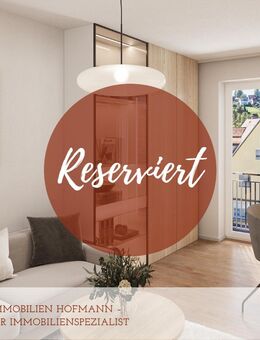 ***Neubau mit QNG-Standard: 2-Zimmer-Wohnung mit Balkon*** - Mamming