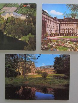 3 Ansichtskarten Haus Aspel, Rees-Haldern - ungelaufen - Münster