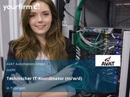 Technischer IT-Koordinator (m/w/d) - Tübingen