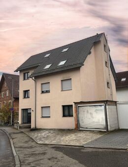 Charmantes Mehrfamilienhaus für Kapitalanleger und Eigennutzer - Herrenberg