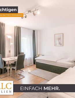 Business-Apartment mit Umsatzsteuerausweis / Kurzzeitvermietung - Essen
