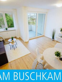 Richtig gut! Chice 3-Zi.-Eigentumswohnung mit Loggia - Bielefeld