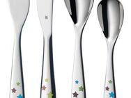 WMF Kinderbesteck Einhorn (4-tlg), 1 Personen, Cromargan® Edelstahl Rostfrei 18/10, ab 3 Jahren, hygienisch, säurefest