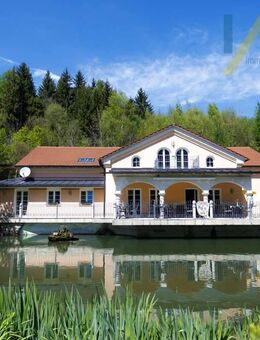 PROVISIONSFREI! Sehr attraktiver, gepflegter und vielseitig nutzbarer Gebäudekomplex in Alleinlage! - Hauzenberg