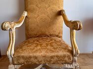Sessel im Barockstil/Handgearbeitet/echt Holz - Kaarst
