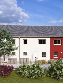 Reihenmittelhaus mit ca. 132 m², Garage und Stellplatz - Langenzenn
