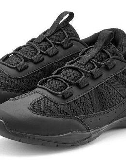 LASCANA Freizeitschuh, Halbschuh, Sneaker zum Reinschlüpfen mit elastischen Schnürbändern VEGAN