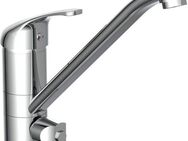 Schütte Spültischarmatur ULTRA schwenkbarer Auslauf 150°, auswechselbare 40mm Keramik-Kartusche