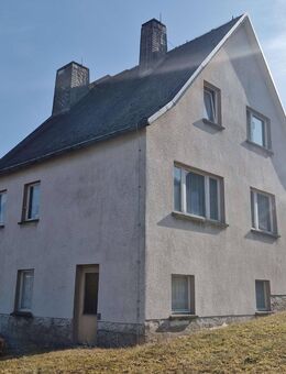Wohnen im Erzgebirge: Einfamilienhaus mit Potenzial in Olbernhau! - Olbernhau
