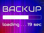 Backup/Datensicherung schnell und professionell - Sofort + Deutschlandweit - Gefell (Thüringen)