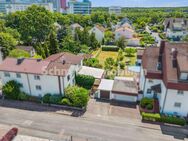 Für Gartenliebhaber. Einfamilienhaus auf Erbpacht-Südgrundstück. In F-Goldstein - Frankfurt (Main)