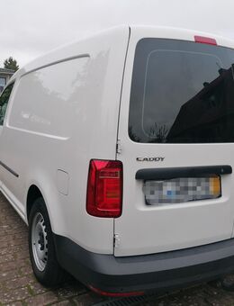 Volkswagen Caddy Maxi 1,4 TGI, Benzin/CNG, Sortimo-Regale, Sitzheizung, Tempomat, AHK, LKW-Zulassung und Vieles mehr - Friedrichsholm