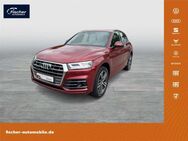 Audi Q5, 40 TDI qu S line selection, Jahr 2020 - Ursensollen