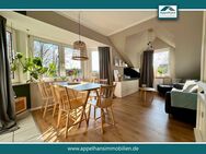 Gemütliche Dachgeschosswohnung mit Balkon - Glandorf
