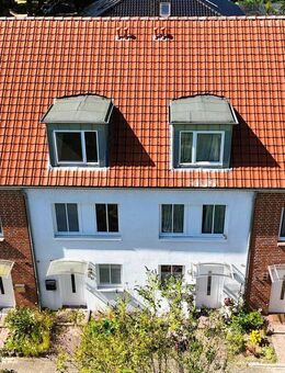 Mittelhaus mit großem Studiozimmer in ruhiger Wohnlage - Hamburg