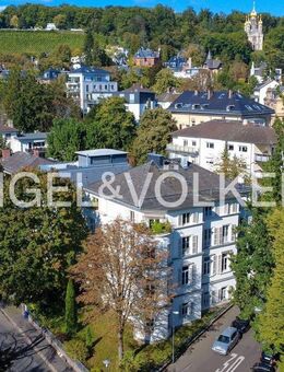 Stilvolle Altbauwohnung in der "Belle Etage" im Herzen des Nerotals - Wohnen mit Blick in den Park - Wiesbaden