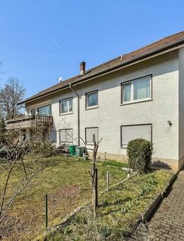 Zweifamilienhaus mit viel Potenzial in Kirchheim - Kirchheim (Hessen)