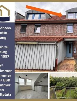 Ihr neues Zuhause: Charmante Maisonette-Wohnung in Wardenburg mit 70 m²,Balkon und modernem Komfort! - Wardenburg