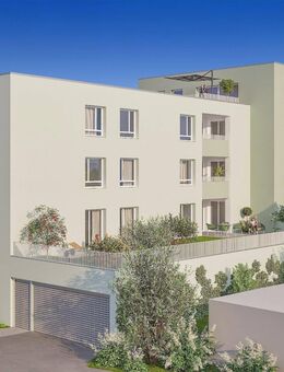 Exklusives Penthouse am Bodensee: Neubau mit toller Dachterrasse - Friedrichshafen
