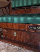 Luxuriöser Empíre sitz , antiker Empíre sofa in 8001