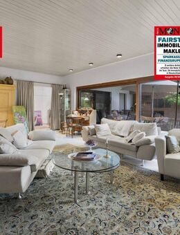 Wohnen auf einer Ebene - Bungalow mit Gartenparadies in Bestlage - Hannover