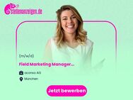 Field Marketing Manager (m/w/d) - München