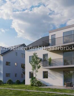 Wunderschöne Dachgeschosswohnung in Saarlouis! - Saarlouis