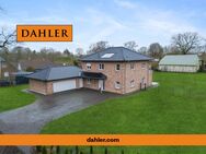 KP auf Anfrage | Luxuriöse Neubaustadtvilla nur 15 Minuten von der Kreisstadt Heide entfernt - Fedderingen