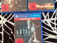 3 Ps4 Spiele (FSK 18) - Erkrath (Fundort des Neanderthalers)