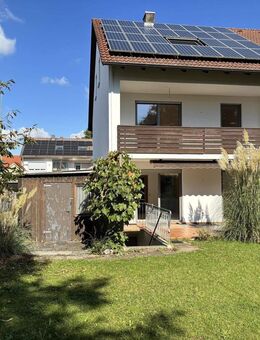 Großzügige Doppelhaushälfte mit großem Grundstück sofort bezugsfrei! - Königsbrunn