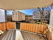 Gut geschnittene 2-Zimmer-Wohnung mit Westbalkon und Abendsonne - Leipzig